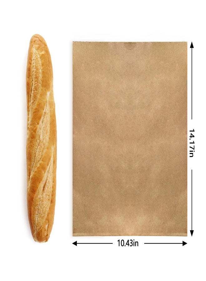 WAWINY 58Lbs Brown Paper Bags, 100 Pack 14x10.5x6.5 inch Kraft Paper Gift Bags for Parties, Wedding Favors, Gift Packaging, etc. - Image 2